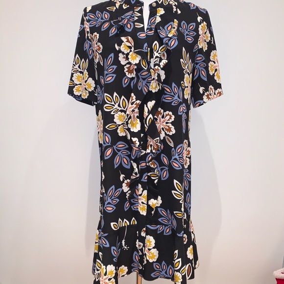Tory Burch Dresses & Skirts - TORY BURCH RUFFLE DRESS